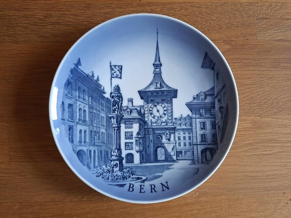 Assiettes: Royal Copenhagen Teller Bern – D'occasion à Wabern par amo_pp26