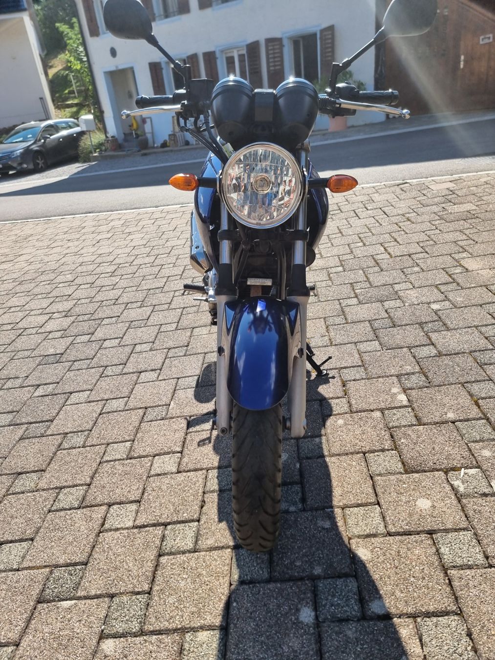 Yamaha Strasse: Yamaha YBR 250 – Gebraucht aus Zeiningen von Dmax1234 1