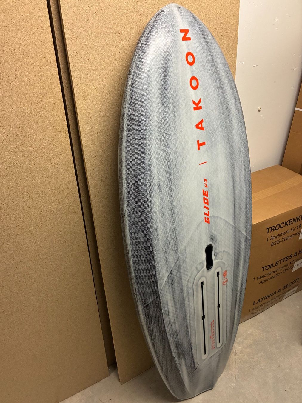 Tavole da surf e di nuoto: Complete Midlength Takoon Glide V3 5'2 – Nuovo (secondo la descrizione) da Zürich venduto da max_8cpy 1