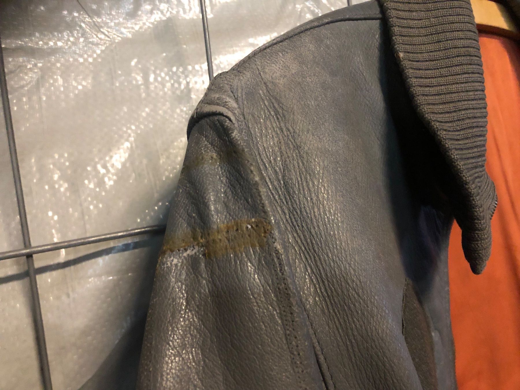 Schweizer Armee Uniformi: Schweizer Luftwaffe Pilotenjacke Militär Pilot Armee Jacke – Nuovo (secondo la descrizione) da Madiswil venduto da TEMISO 3