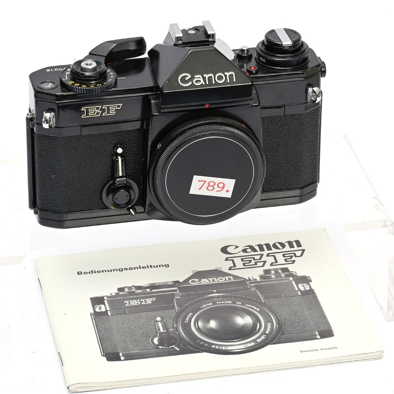 Canon Kamera: Canon EF Body mit Anleitung – Gebraucht aus Bubendorf von zimmers_creativteam 1