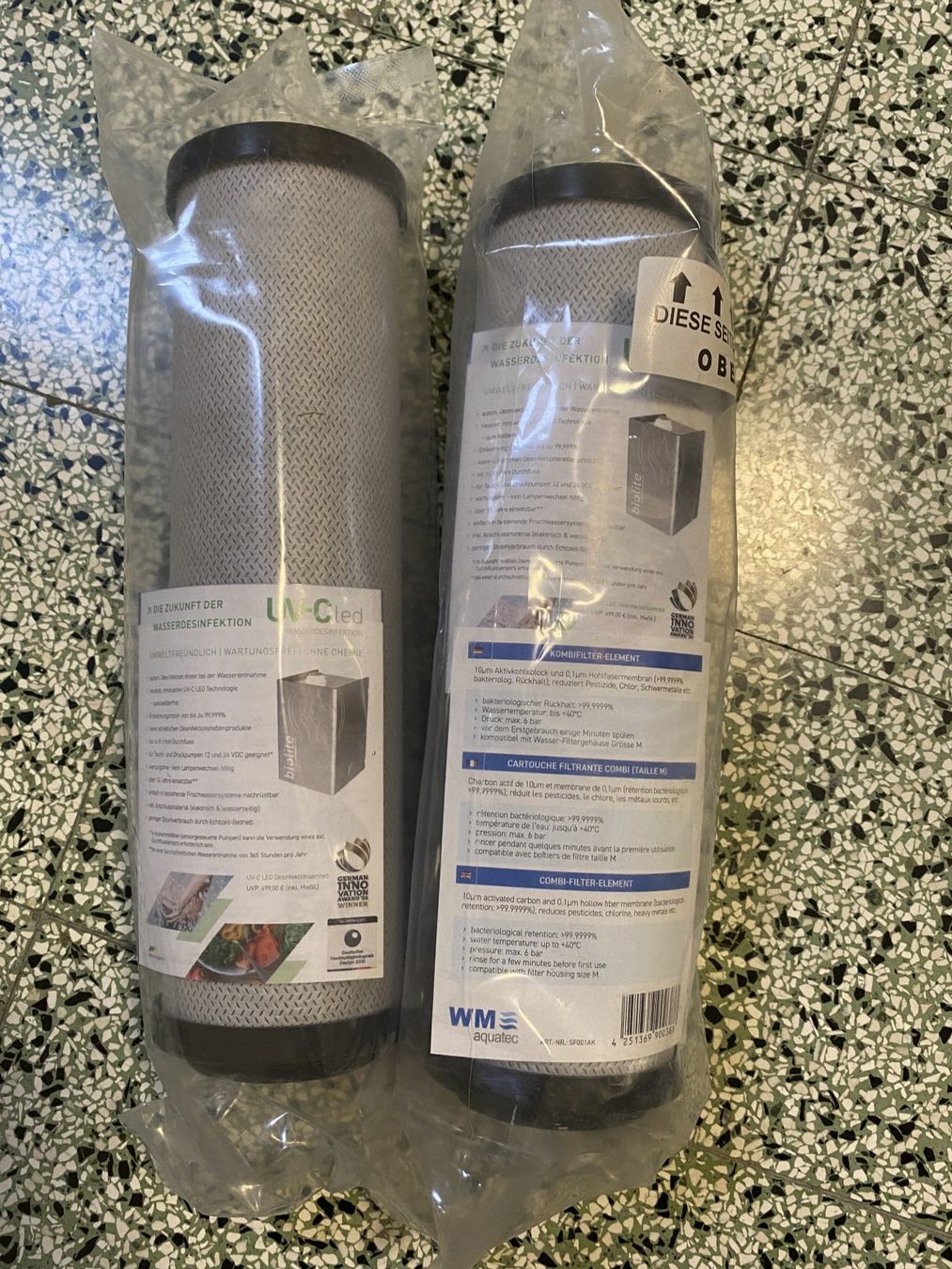 Sanitari: WM Aquatec - Système de filtration eau – Nuovo e nell'imballaggio originale da Tavannes venduto da Jupaps 4
