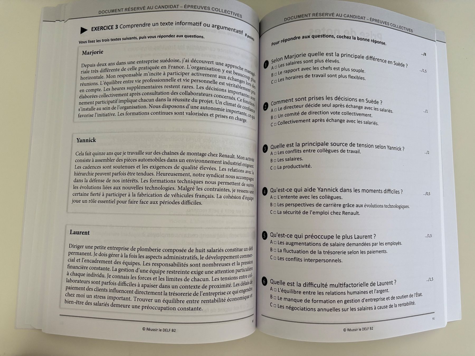 Bücher: Livre R. DELF B2 Tests Complets et IA Ed. 2026 – Neu (gemäss Beschreibung) aus Lausanne von opi_92cn 5