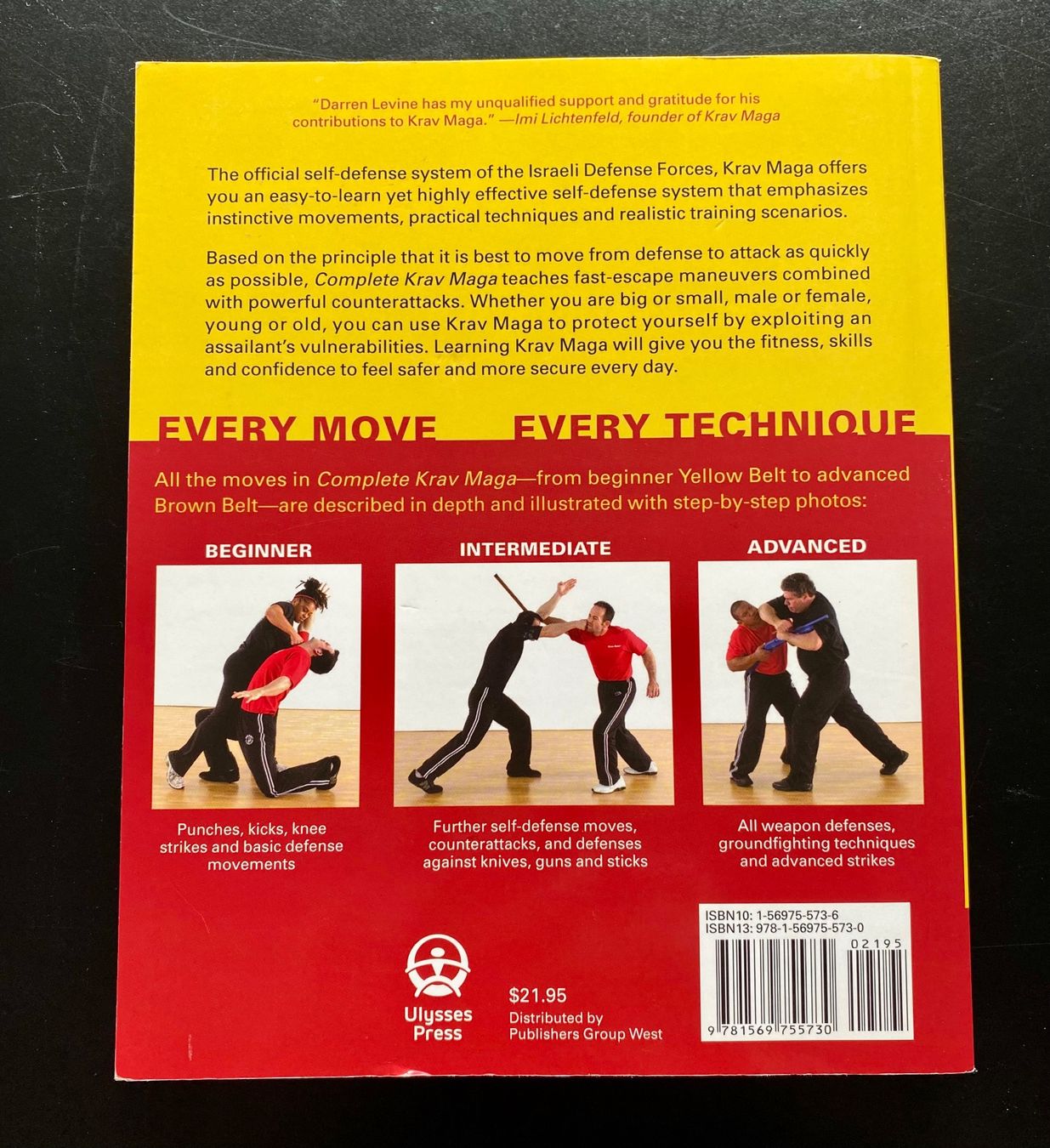 Libri: Krav Maga - Die ultimative Selbstverteidigung – Usato da Nussbaumen AG venduto da schuba2000 1