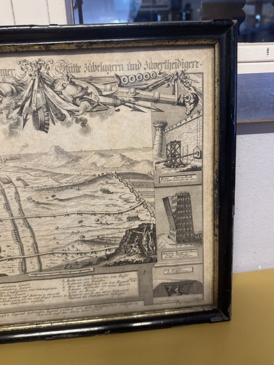 Gravures: Antike Stich Bild  – D'occasion à Schlieren par Freundlich02 4