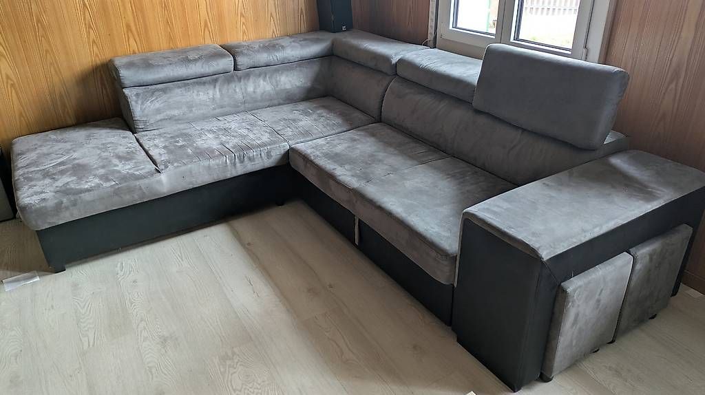 Divani: Ecksofa mit Bettfunktion – Usato da Etziken venduto da Matrix80