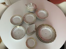 Meissen / Hutschenreuter Porzellan , handbemalt!