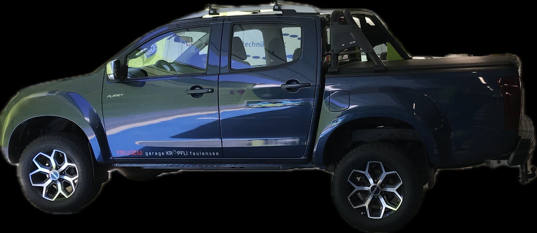 Isuzu Automobili: Isuzu D Max / Pick up / Offroad – Usato da Stettfurt venduto da cindy044 8
