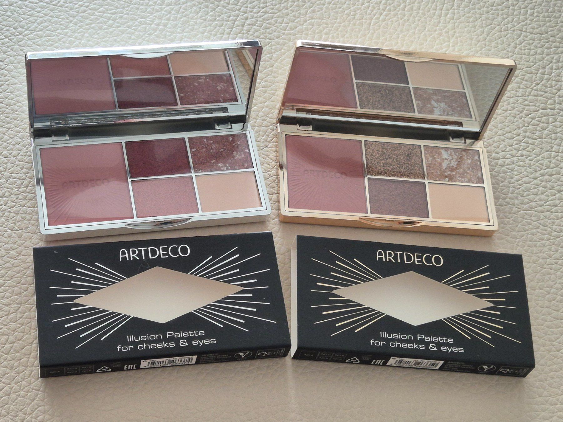 Artdeco Make-up: 2x wunderschöne Lidschattenpalette von Artdeco !!! – Neu und originalverpackt aus Flühli LU von Conny_88