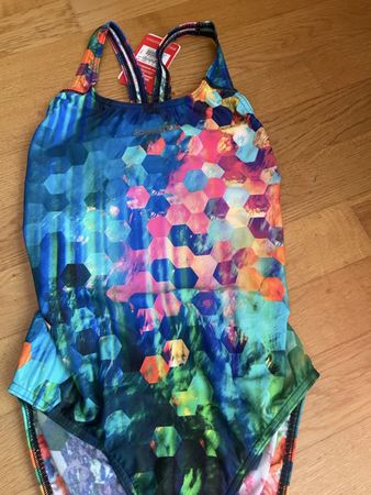 Speedo Damen Badeanzug bunter Print Grösse 38 neu & OVP