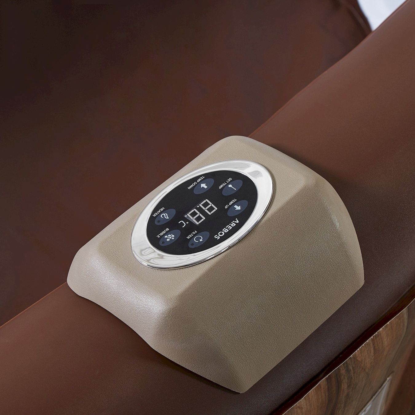 Whirlpool: AREBOS Bergen Spa Whirlpool 2 Personen – Nuovo e nell'imballaggio originale da Bottighofen venduto da zaap 5