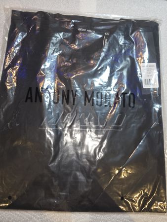 Antony Morato T-Shirt Schwarz Grösse XXL Slim-Fit neu