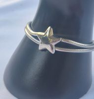 Braccialetto in Acciaio inox con stella