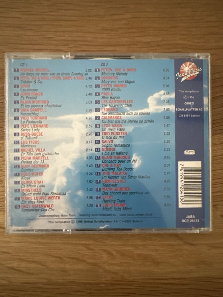 CD: Schweizer Schlager Parade - Die grössten Hits (2CD) – Usato da Münsingen venduto da Sim2977 1