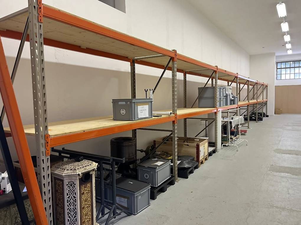 Pallets: Rack à palettes – Usato da Neuchâtel venduto da Dora-2025 1