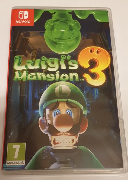 Luigis Mansion 3 Nintendo Switch | Kaufen Auf Ricardo