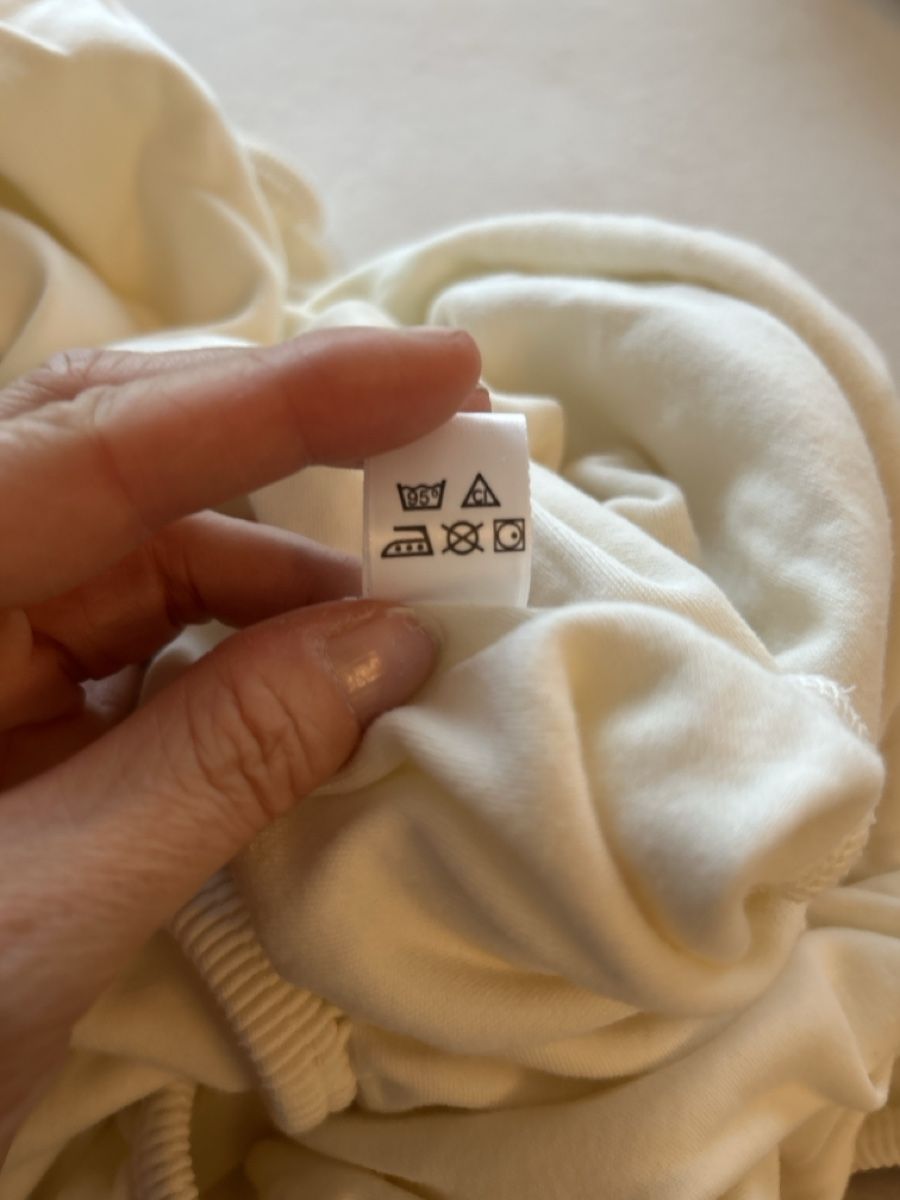 Biancheria da letto: Fixleintuch Crème, 100%  BW, Top Zustand! – Usato da Kirchdorf BE venduto da Stella130 2