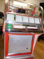 Wunderschöne MUSIKBOX Jukebox NSM Fanfare 100 Jg.1958