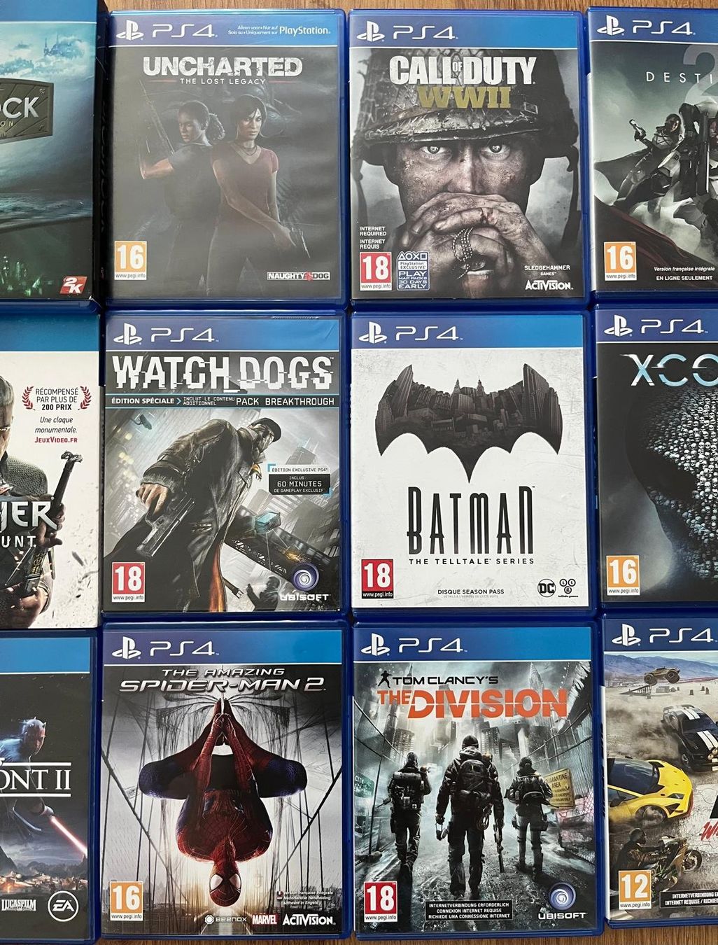 Giochi: Lot 28 jeux PS4 – Usato da Attalens venduto da dcl3rc99 1