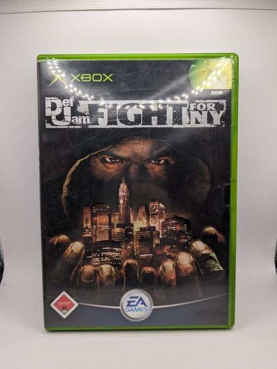 Def Jam Fight For NY Xbox Game Kaufen auf Ricardo