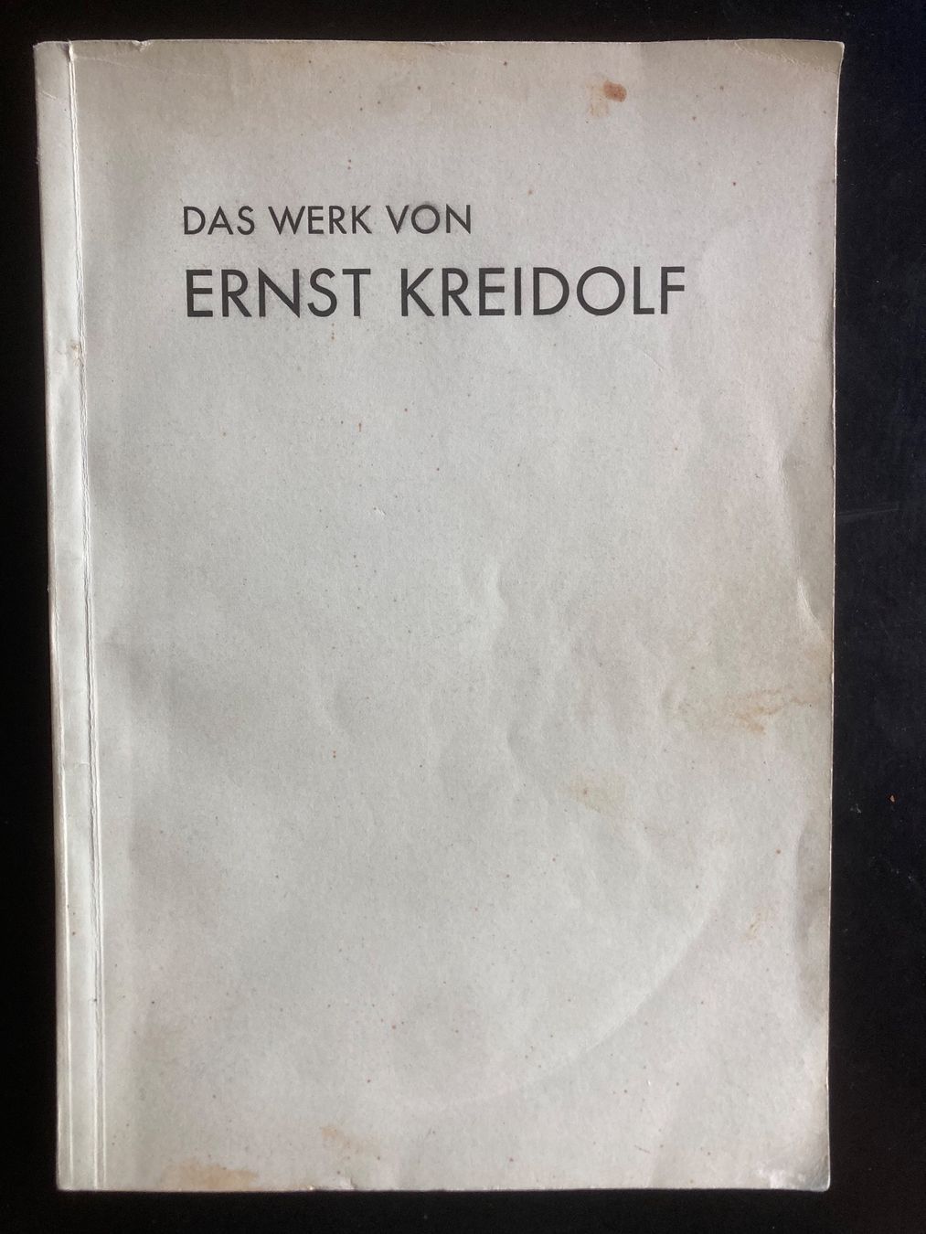 Libri: Werkkatalog Ernst Kreidolf 1933 – Usato da Bolligen venduto da Jerry127