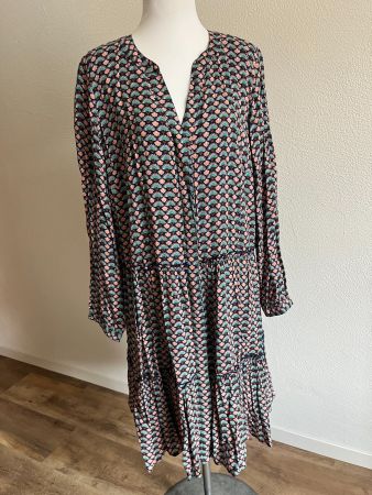 Kleid, Viskose, Gr XL-XXL, NP 109.-