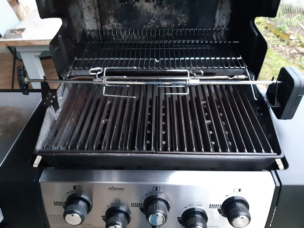 Broil king clearance signet 390 test