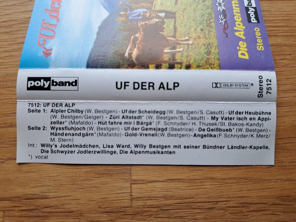 Uf der Alp