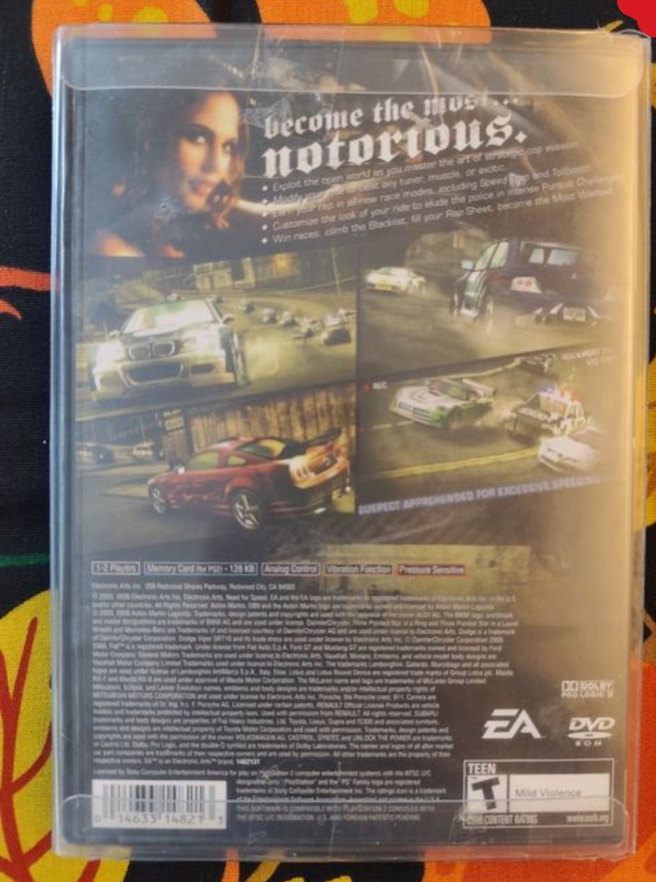 Sony Jeux: Need for Speed most Wanted Sealed – Neuf avec emballage d'origine à Attiswil par JP1291 1