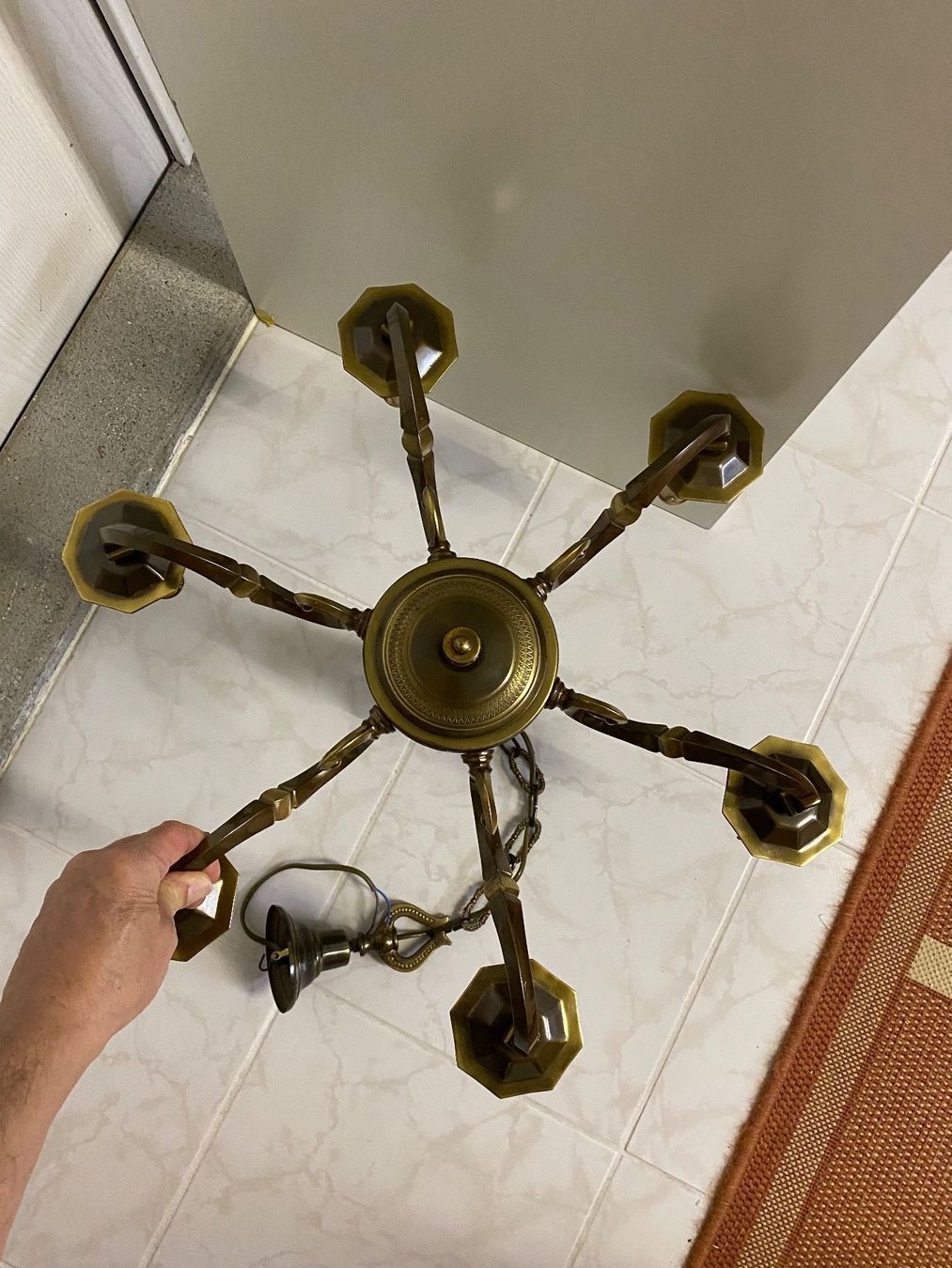 Lampadari & plafoniere: Kandelaber Kronleuchter – Usato da Adliswil venduto da dsan-art 2