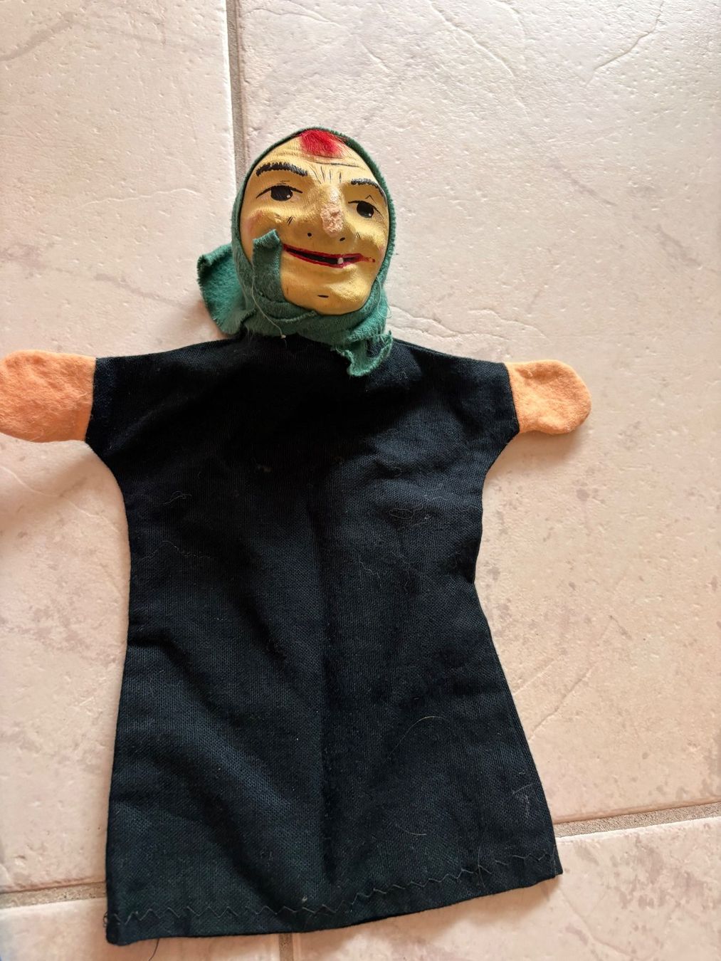 Giocattoli: Handpuppen-Set, 7 Figuren "Chasperli-Figuren" – Usato da Dietlikon venduto da Bachtel97 5