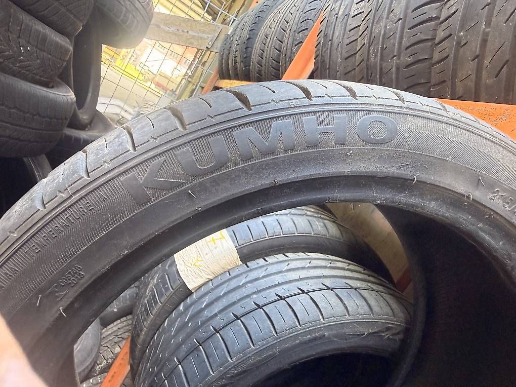 Pneumatici & Ruote complete: 4 Sommerreifen 215/ 40/ 17   – Usato da Udligenswil venduto da Sch2s 1