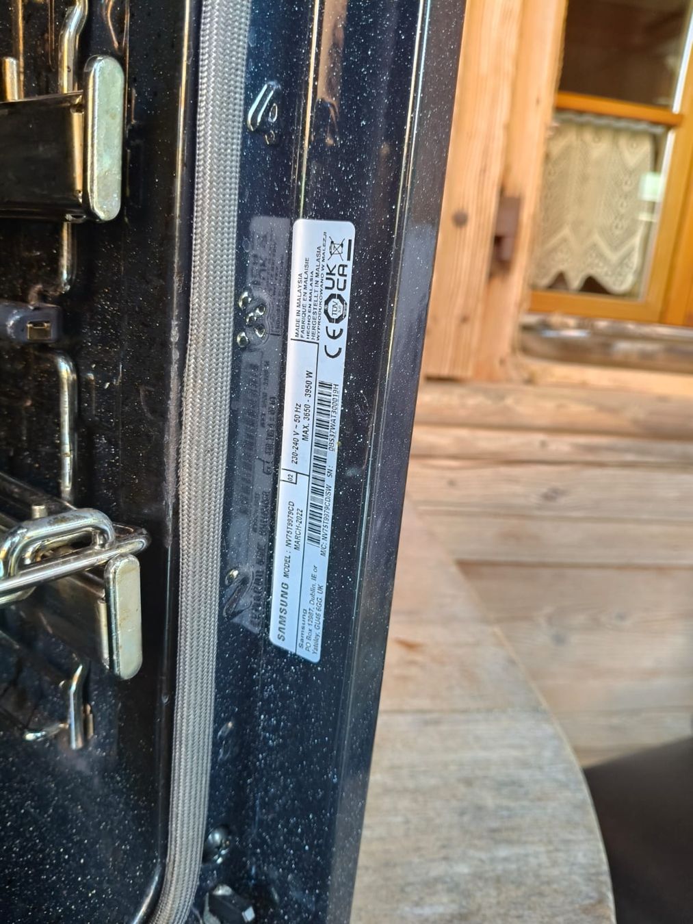 Samsung Fours: Backofen mit Stymer Funktion – Défectueux à Zollbrück par lissi07 3