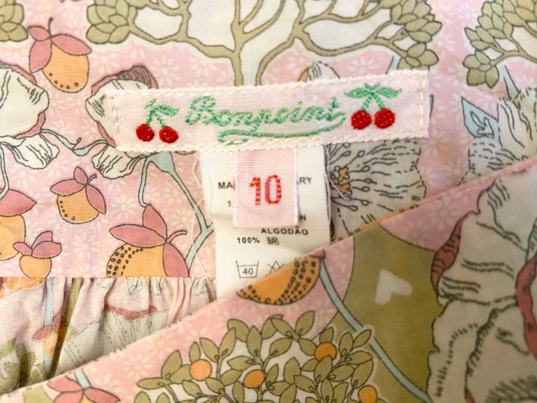 Bonpoint Camicette, T-shirt & Top: Bonpoint, Top, 128/134, Cotton – Usato da Zürich venduto da Pokimoki_1 1