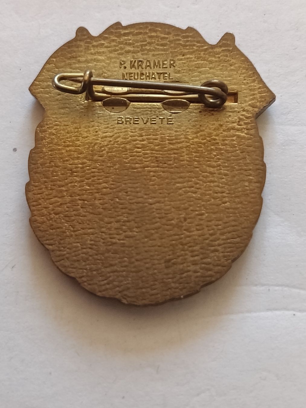 Placchette & Badge: Insigne Tir combat  Concours Vaud 1798-1948 – Usato da Bex venduto da Canouille 1