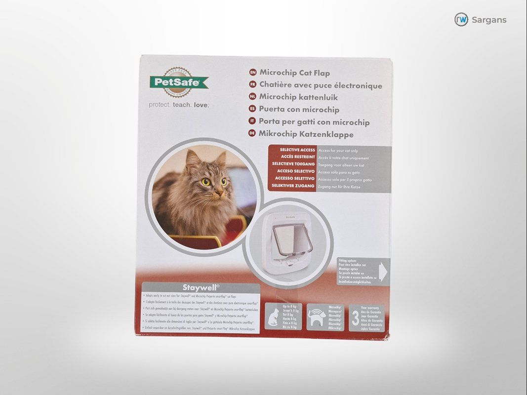 Gattaiole: PETSAFE Freilauftür Mikrochip – Nuovo (secondo la descrizione) da Sargans venduto da Restwert_Sargans