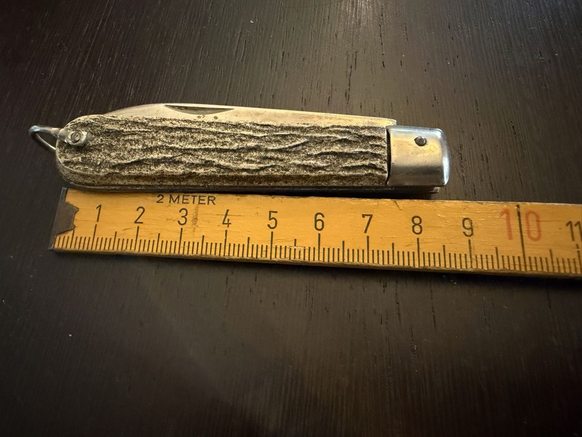 Taschenmesser: Coltello pieghevole vecchio manico in corno  – Gebraucht aus S. Pietro von fil_yhb9 2