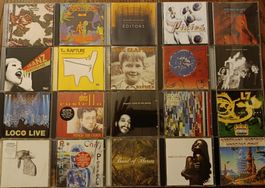 Lot  CD Rock