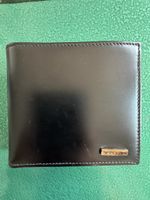 Portafoglio Gucci nero in pelle Made in Italy usato