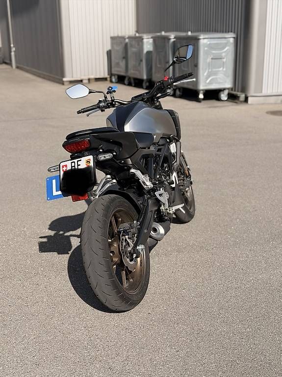 Strada: Honda CB125 R – Usato da Tägertschi venduto da yan_wn5g 3