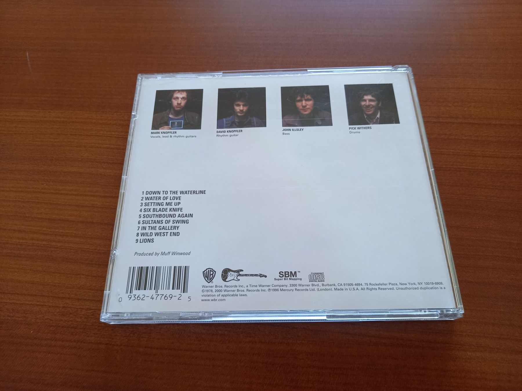 CDs: Dire Straits : Dire Straits – D'occasion à Courtételle par Chris28 1