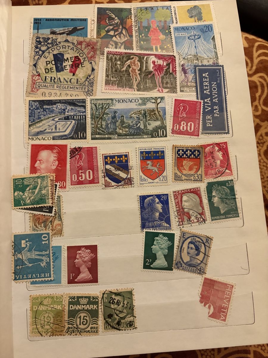 Tutti i francobolli: Briefmarkensammlung – Usato da Zürich venduto da sam_hg8v 6