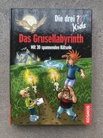 Drei ??? Kids Das Grusellabyrinth mit Rätseln