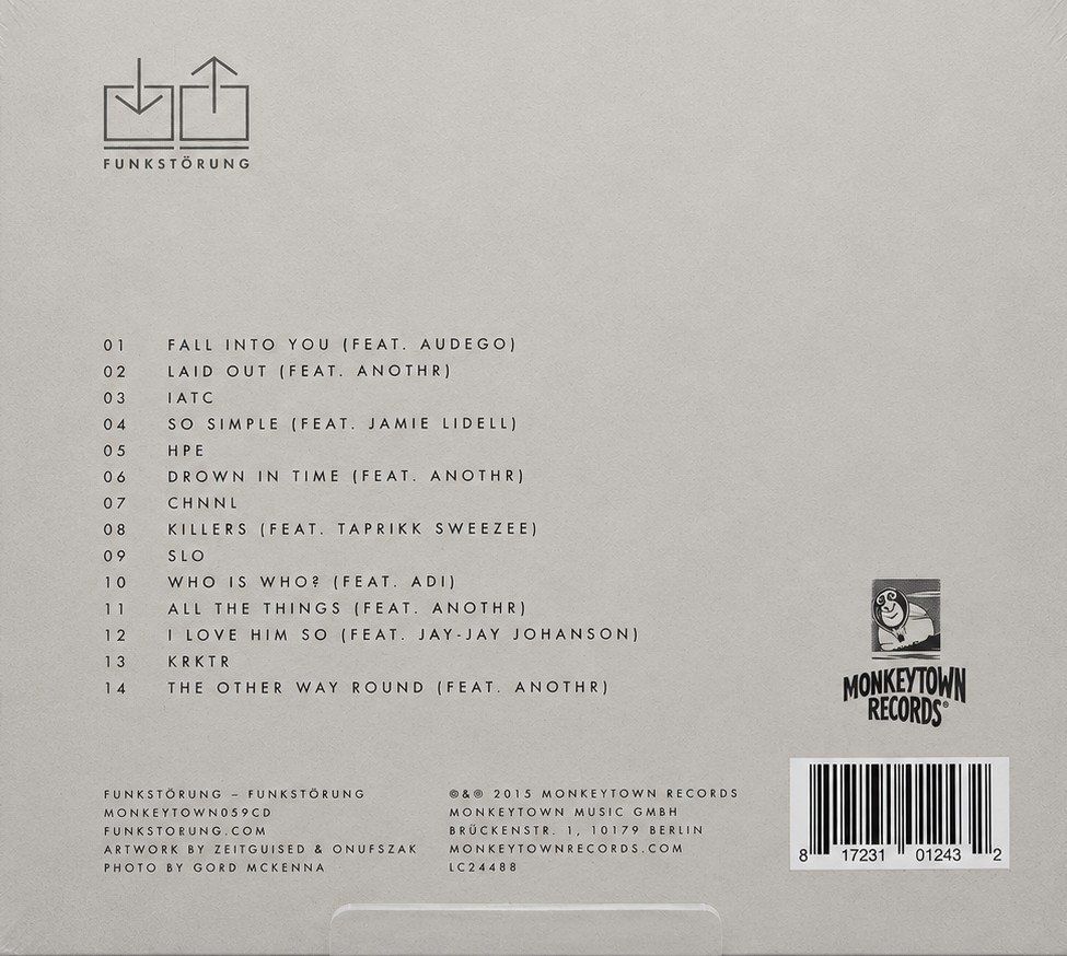 CD: CD Funkstörung"  Monkeytown"; Nr. 992 – Nuovo e nell'imballaggio originale da Kottwil venduto da Crazyrolf 1