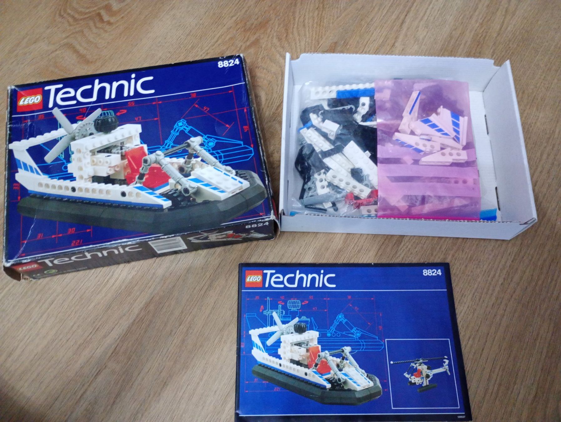 Lego Kit di costruzioni: Lego 8824 Hovercraft – Usato da Herisau venduto da Sjan 1