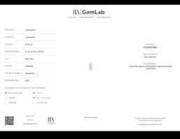 Aquamarin Edelstein, 10.31 Karat, Grünlich Blau, Top Zustand