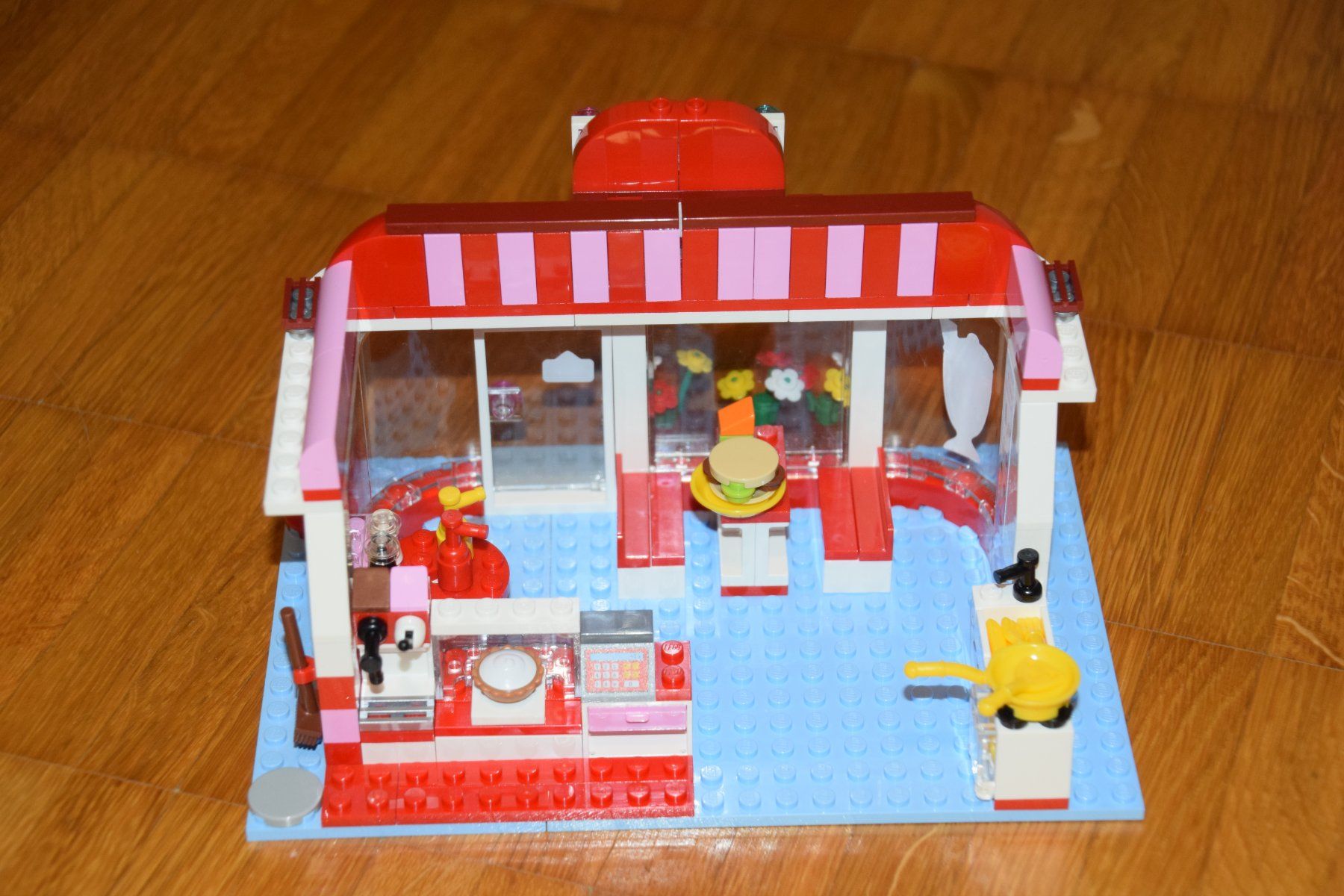 Lego Giocattoli: Lego Friends- City Park Cafe – Usato da Lausen venduto da Rotezora79 2