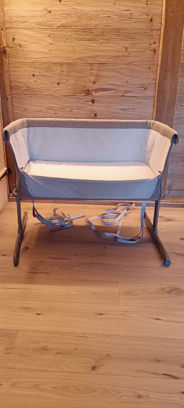 Letti: Beistellbett Chicco next2me mit Matratze – Usato da Bauma venduto da dan_x6cn 3