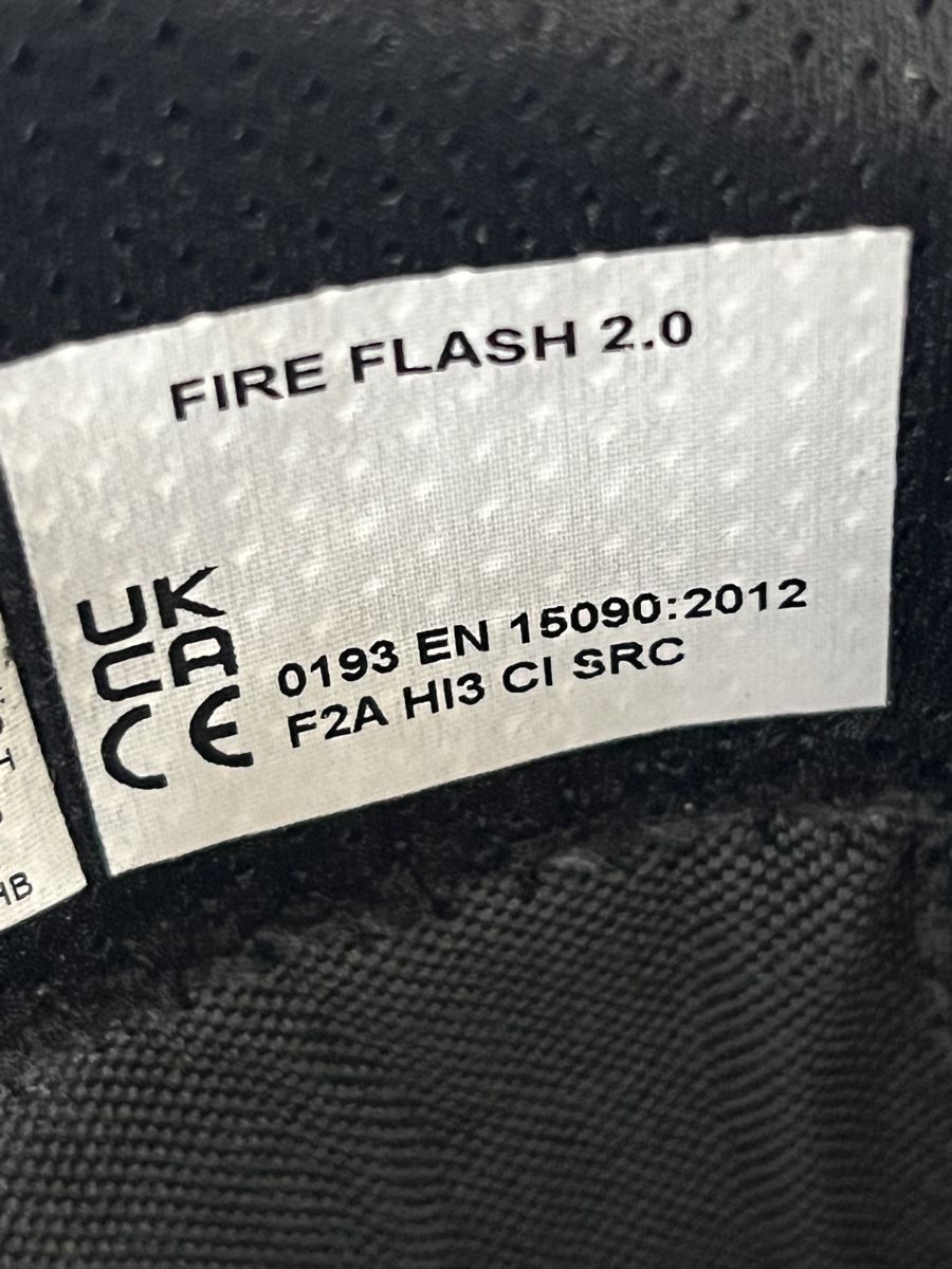 Haix Chaussures hommes: Fireflash 2.0 Gr. 38 Haix – D'occasion à Sirnach par Mouse1973 4
