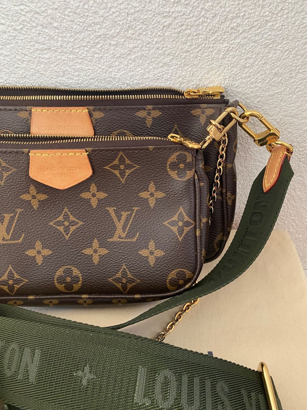 Louis Vuitton Borse da donna: Sac Louis Vuitton Multi Pochette Accessoires – Nuovo (secondo la descrizione) da Renens VD venduto da Doidefee 1